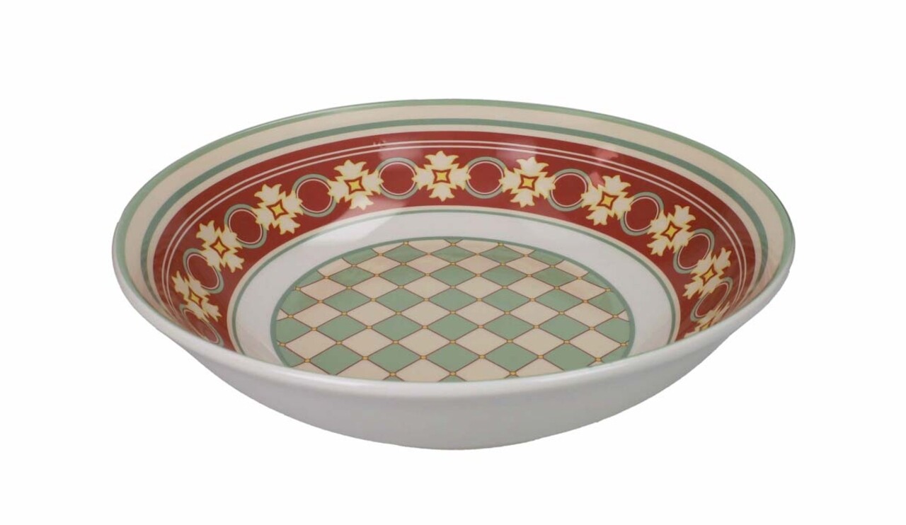 Bol pentru salata Le Cementine, Brandani, 31.5 cm, portelan - imagine 3